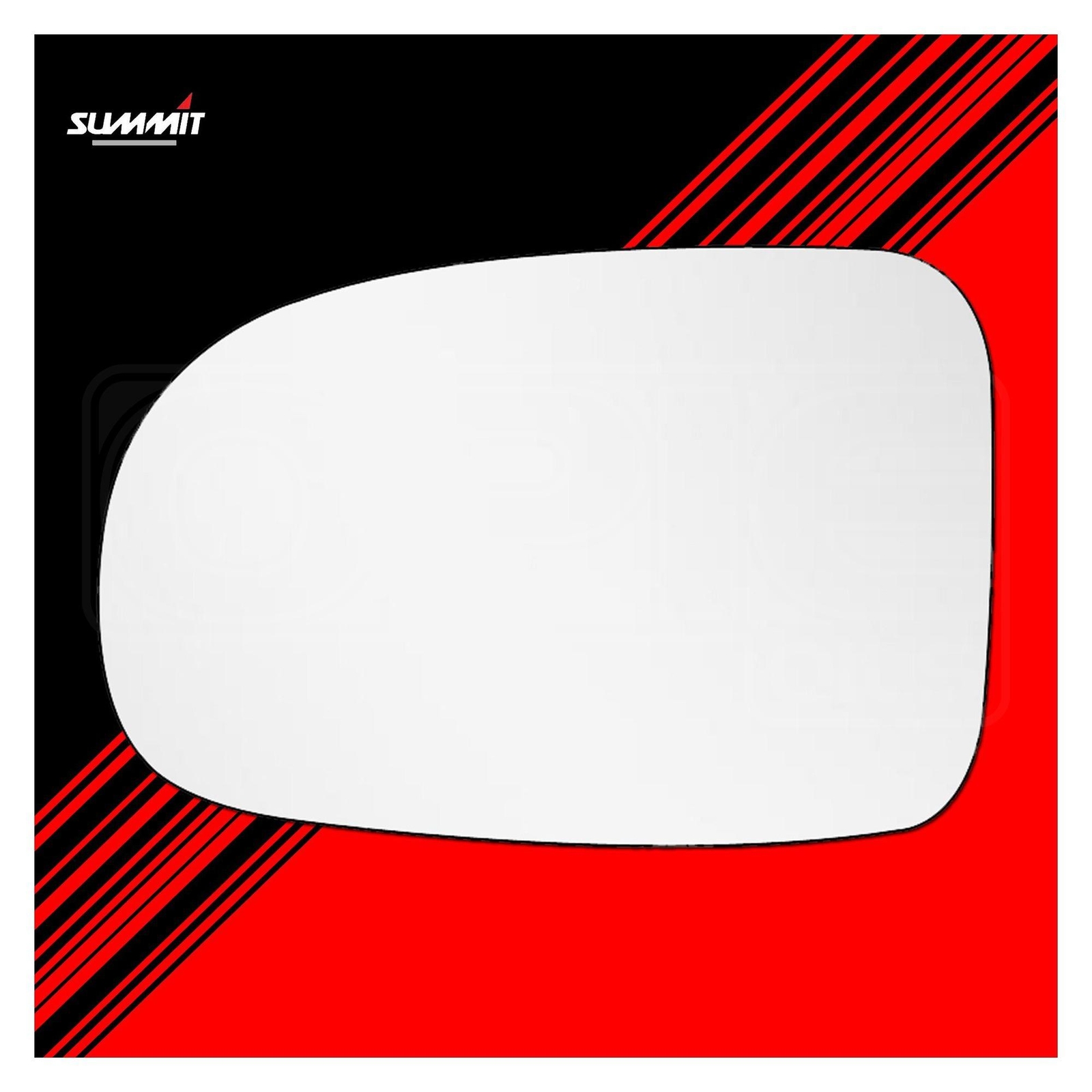 Summit Replacement Mirror Glass SRG-528 fits Vauxhall Corsa Tigra - LHS