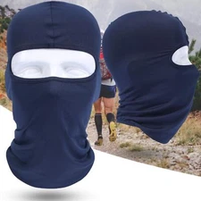 Balaclava Face Mask UV Protection Ski Sun Hood Shield Tactical Hat for Men Women