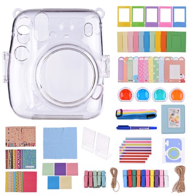 Deluxe Stylish Fun Accessory Kit Set für Fujifilm Instax  11  Kam R5B6