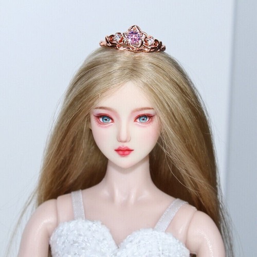 Luxury Customized 1/6 Doll Accessories Crown Tiara For 11.5" Doll Metal necklace - Picture 32 of 42