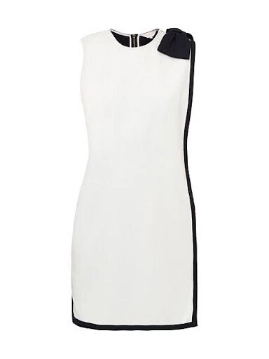 Ted baker white bow hot sale dress