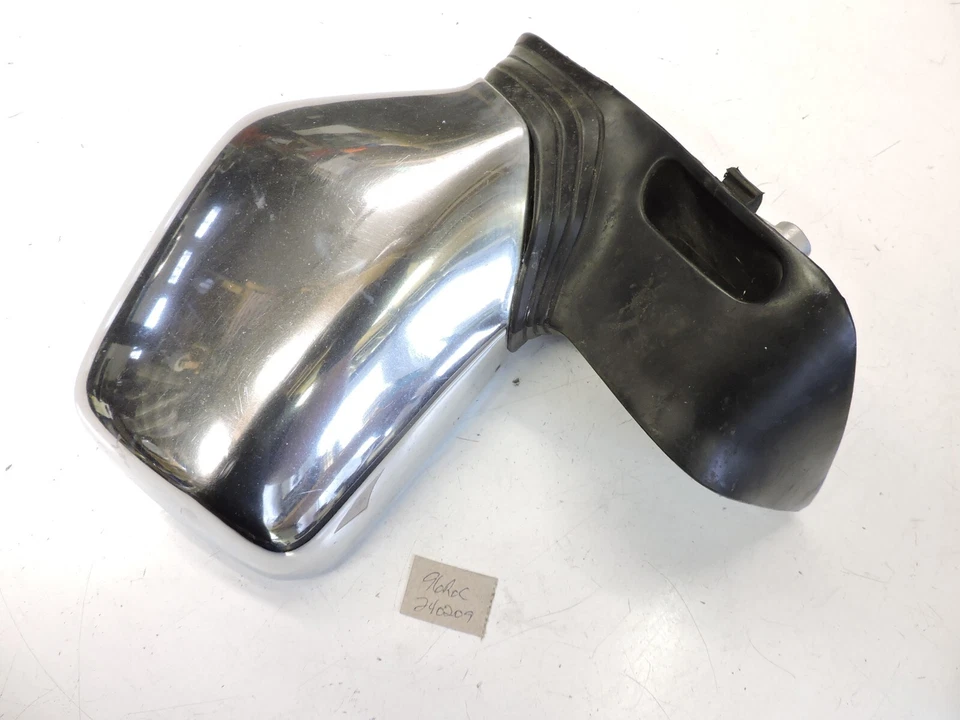 HONDA GOLDWING 1500 GL 1500 MIRROR RIGHT RETROVISEUR MIRROIR CHROME - Image 3 of 4