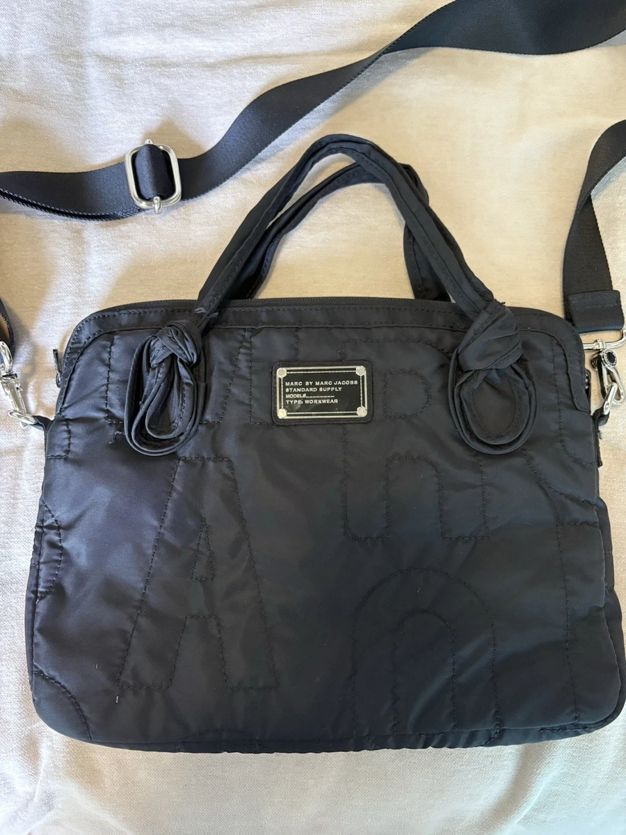 Marc Jacobs 黑色笔记本电脑袋和包| eBay