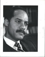 1982 Press Photo Dennis Archer - dfpb47753