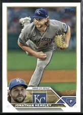 Jonathan Heasley 2023 Topps #346