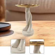 Schreibtisch Ablagefach, Dekorative Statue, Figur mit Gekreuzten Beinen,