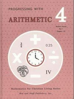 Progressing with Arithmetic 2 : Teacher's Manual Hardcover Sandra