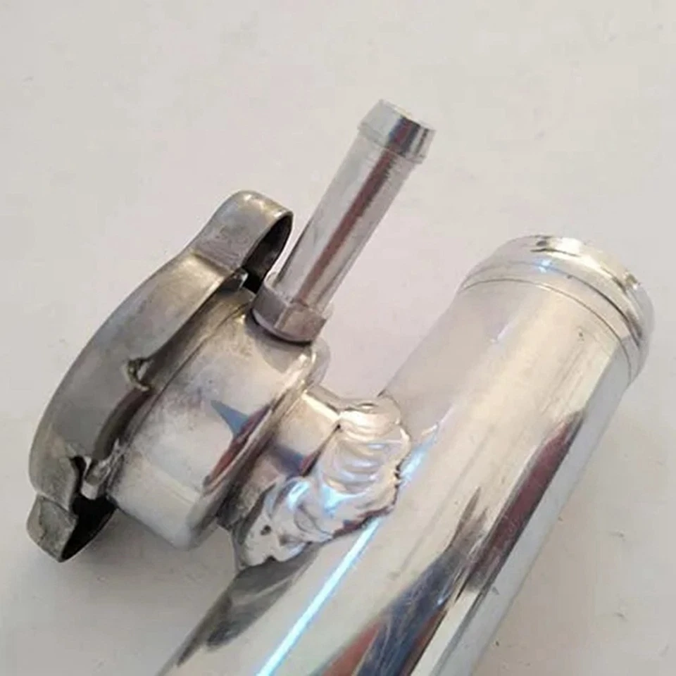 Manicotto di collegamento intercooler 38 mm alluminio riempimento tubo radiatore in linea/2155 - Immagine 4 di 4