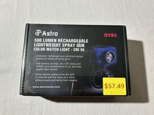 Astro Pneumatic 51sl 500 Lumen Rechargeable Spray Gun Color Match Light