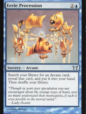 Champions of Kamigawa #58 Eerie Procession