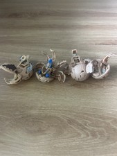 Bakugan Dragon Action Figure Lot Beige Blue Plastic Bakugan Franchise