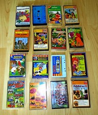16 Hörspiel Kassetten Kinderkassetten,  5 CD...