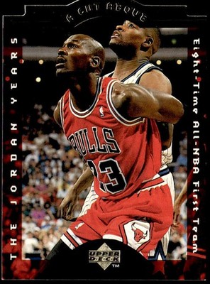 1996-97 Collector's Choice #CA3 Michael Jordan A Cut Above: The