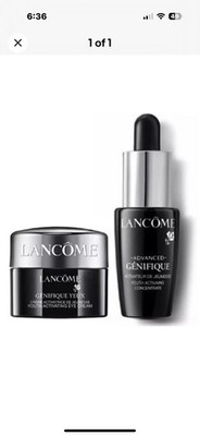 Lancome Advanced Genifique Youth Activating Concentrate & Eye Cream Mini Size