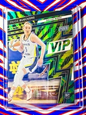 2025 Panini The National NSCC VIP Gold Pack Paige Bueckers RC Baja Tiger Prizm