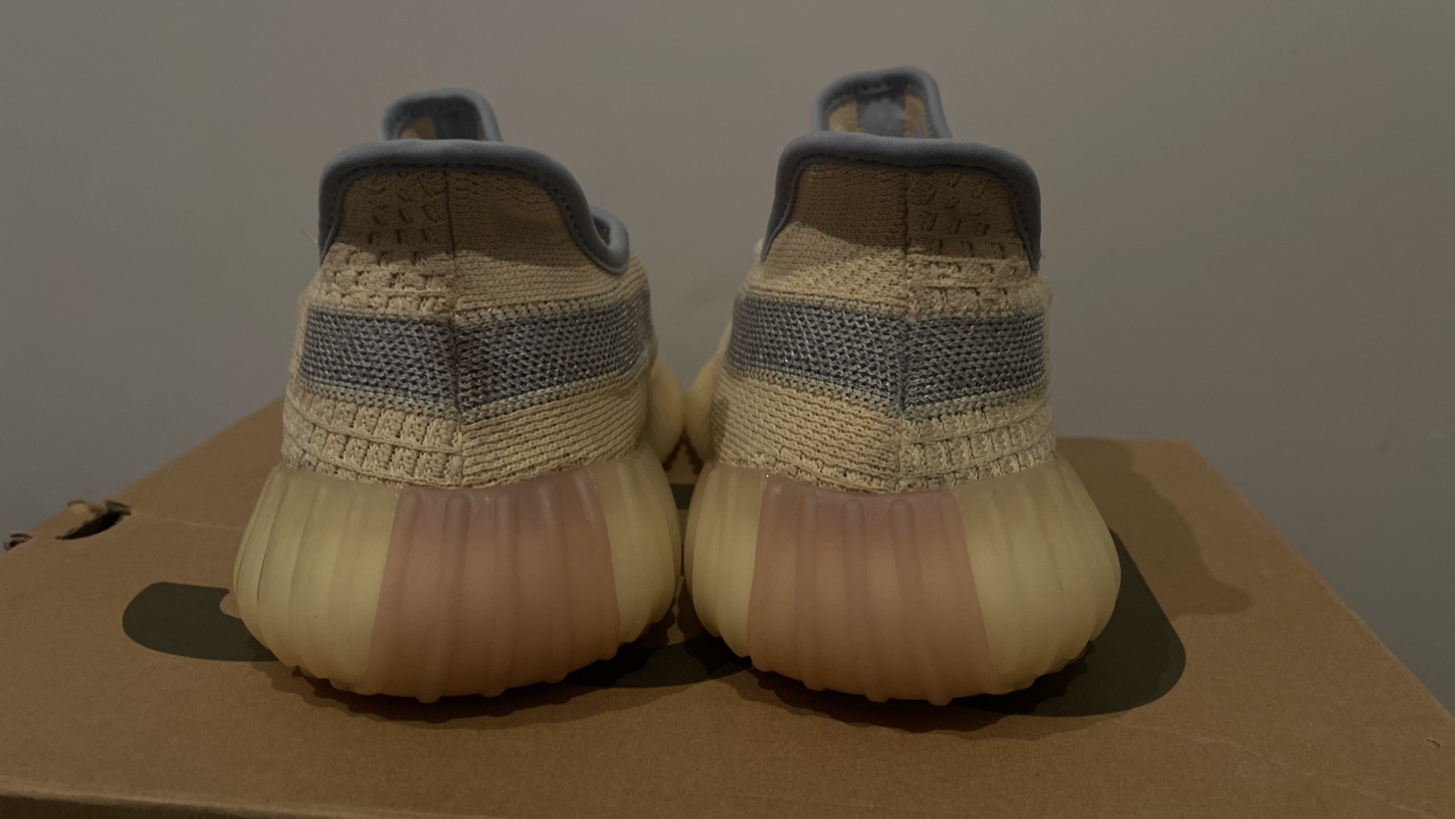 Men’s Adidas Yeezy Boost 350 V2 ‘Linen’  thumbnail 3