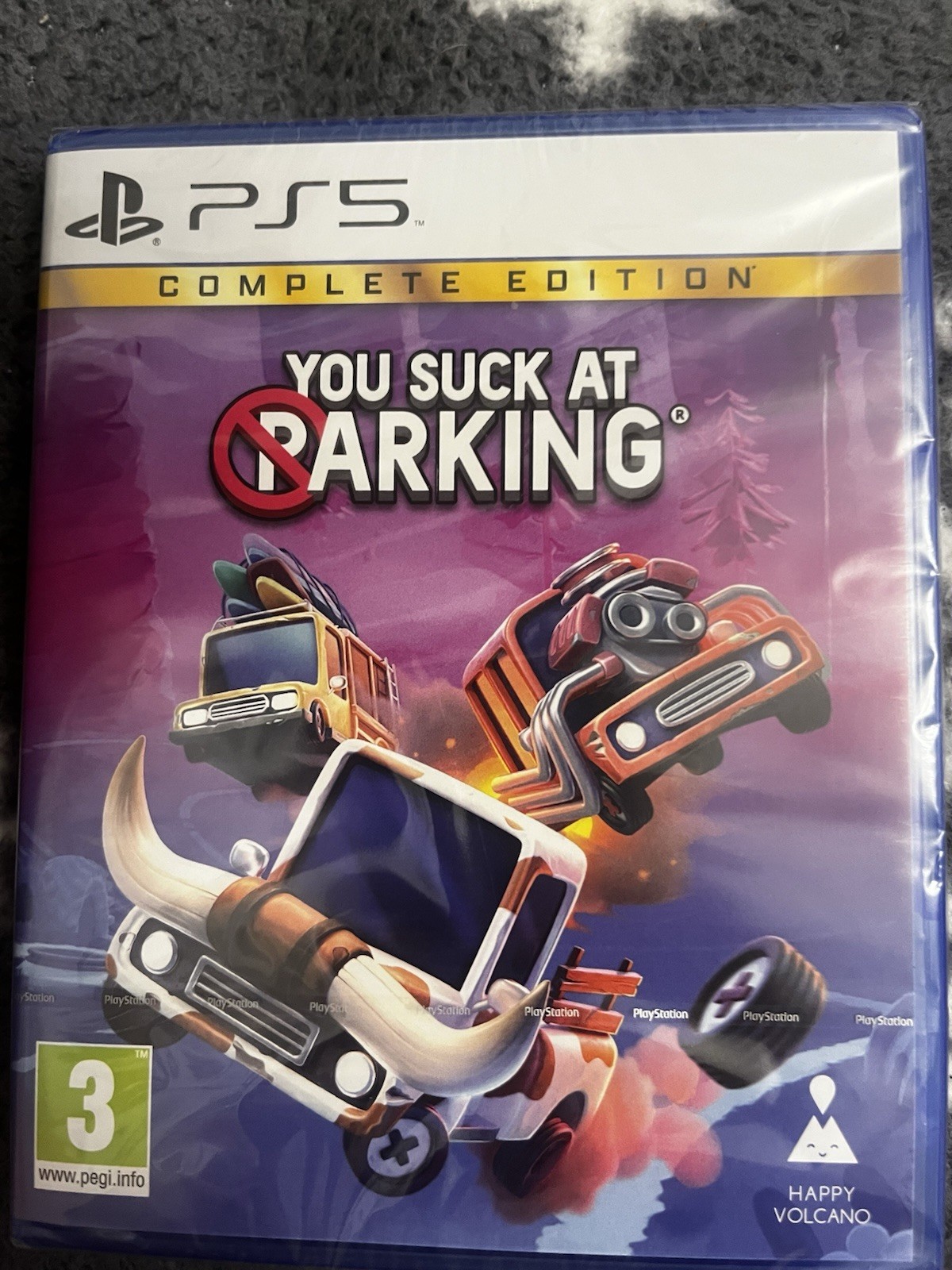 You Suck at Parking Complete Edition PS5 Playstation 5 NEW SEALED Fast Free Post - Image 6