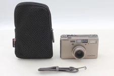 ⏯️ Double Teeth [N MINT] Contax T3 Titan Silver 35mm Point & Shoot Camera JAPAN