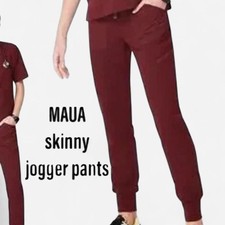 Unbranded Women's Burgundy and Red Trousers