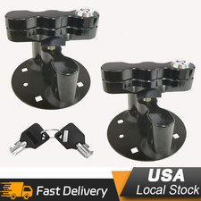 2x Standard Pack Mount Lock RX-LOX-PM RX-PM LOX-PM With Keys For Rotopax