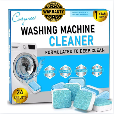 #ad #ad Washing Machine Cleaner Descaler 24 Pack Deep Cleaning $11.85