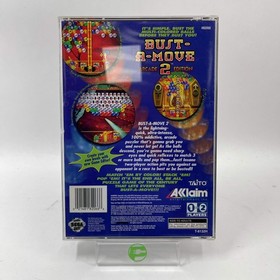 Bust-a-Move 2 Arcade Edition (Sega Saturn, 1995)