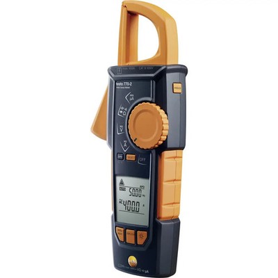 testo 770-2 Stromzange, Hand-Multimeter digital CAT III 1000 V, CAT IV 600 V