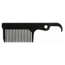 Brosse souple 6 x 13 cm avec petit peigne, pour chat et chien