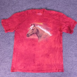 The Mountain T Shirt Horse | eBay