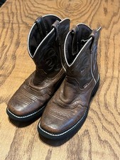 Western Cowgirl Farmcore Justin Gypsy Kids Boots 9965JR Girl's size 1D K's