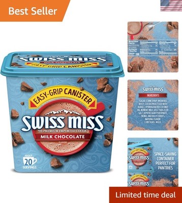 Creamy Milk Chocolate Flavored Cocoa Mix - Perfect for Cozy Nights - 22.23 oz