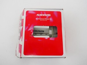 New! SRAM Pro Dot Fluid Professional Bleed Kit - Oil Included