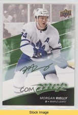 2017-18 Upper Deck MVP Green Script Morgan Rielly #120 READ 0nr3