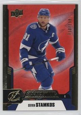 2019-20 Upper Deck Credentials Red /199 Steven Stamkos #5 n1u