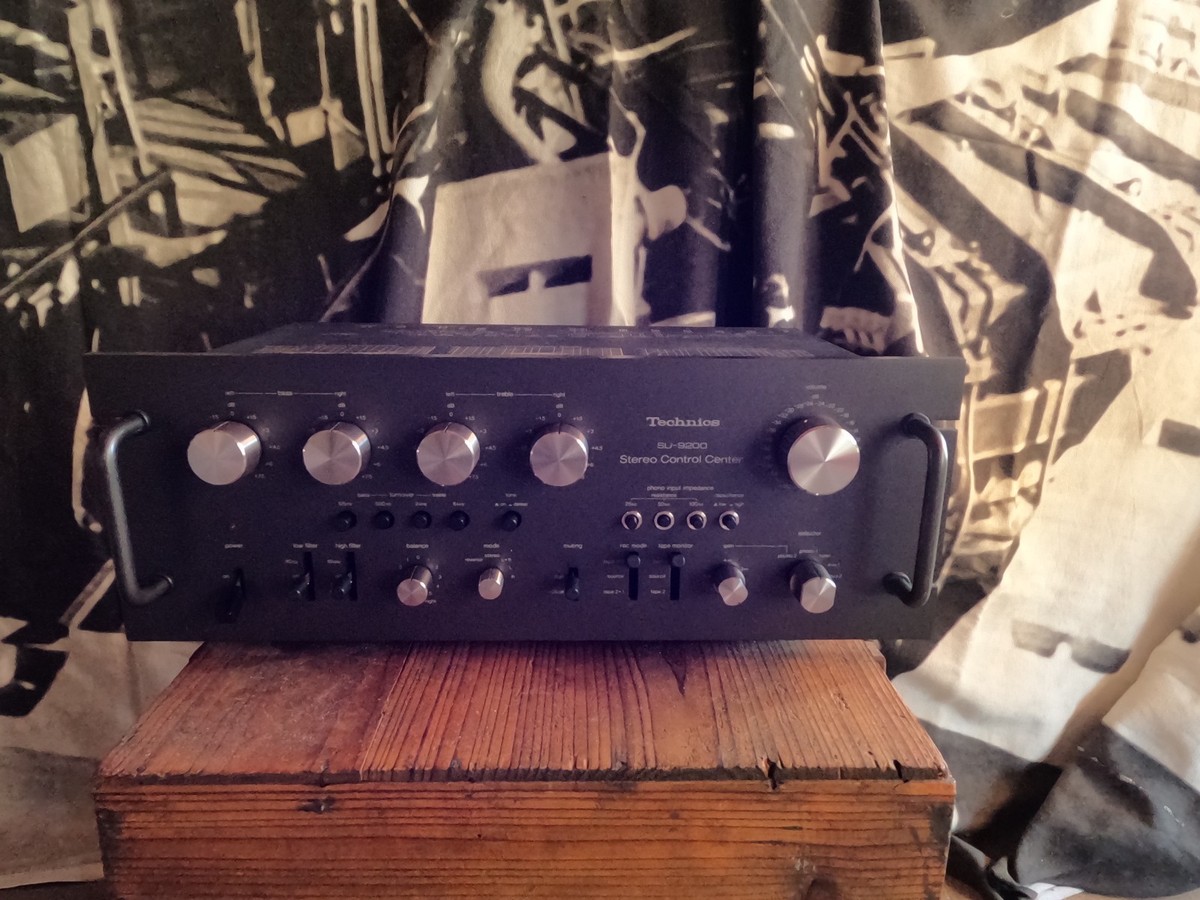Technics SU-9200 Control Amplifier | eBay