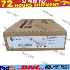 1Pc Allen Bradley   AB  1747-SN /B SLC 500 Remote I/O Scanner Module 1747SN