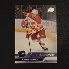 2023-24 Upper Deck Series 2 - Young Guns Ilya Solovyov #493 (RC)
