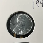 1943 1C Lincoln Cent VF