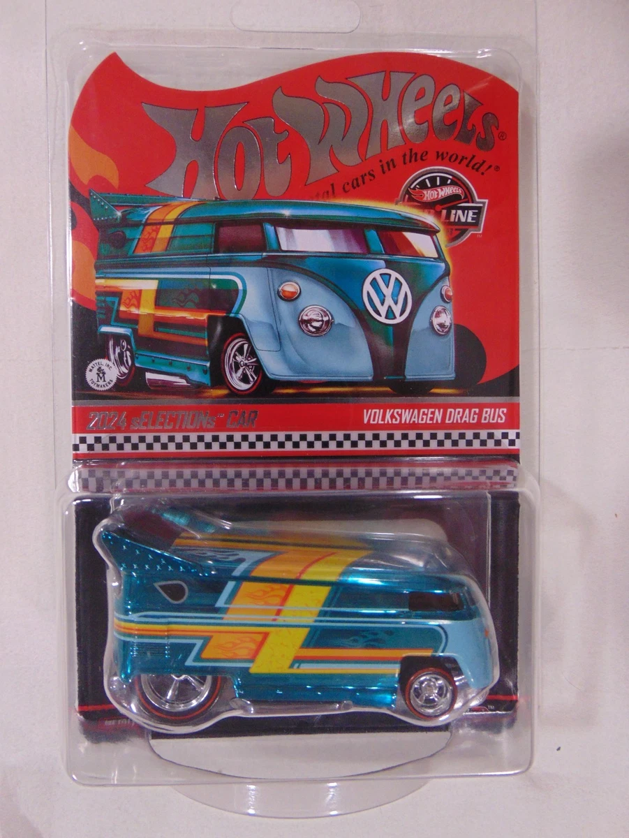 Hot Wheels Volkswagen Drag Bus Mattel Web page Exclusive 1999 bleue (CL14 Hot Wheels Volkswagen Drag Bus Mattel Web page Exclusive 1999 bleue (CL14