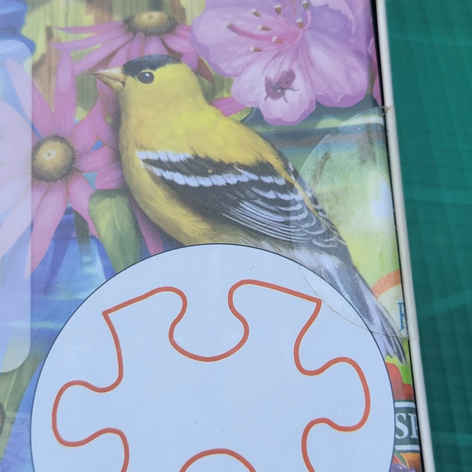 NEW MasterPieces Audubon Birds FEATHERED REFLECTIONS 300pc puzzle - Image 4 of 4