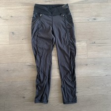 The North Face Pants Women’s XS Black On The Go Mid Rise Flash Dry Tapered Leg