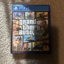 Grand Theft Auto V - Sony PlayStation 4