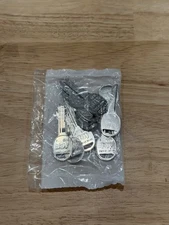 10 Brand New B49 Ace Branded Doors/Trunk "B" Key Blank Uncut B49-ACE Made in USA