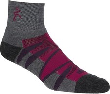 Balega Moh-Rino VTech Enduro Quarter Socks Size: S 