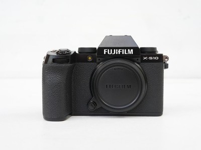 Fujifilm X-S10 26,1MP - Schwarz - Sehr Gut - 3400 Ausl.