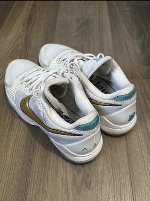 Size 12 - Undefeated x Nike Zoom Kobe 5 Protro What If White | eBay