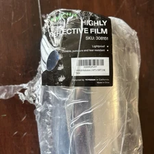 VIVOSUN 4FTx100FT Highly Reflective Mylar Film Roll Grow Room 93%-97% Reflectivi