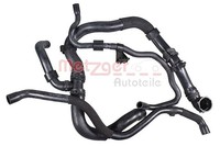 KüHlerschlauch Metzger Autoteile 2422004 FüR Vw Tiguan Van Tdi 4Motion 5N1 5N2