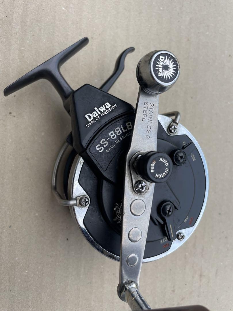 Daiwa SS-88LB Spinning Reel, Fishing Reel, Classic Gear