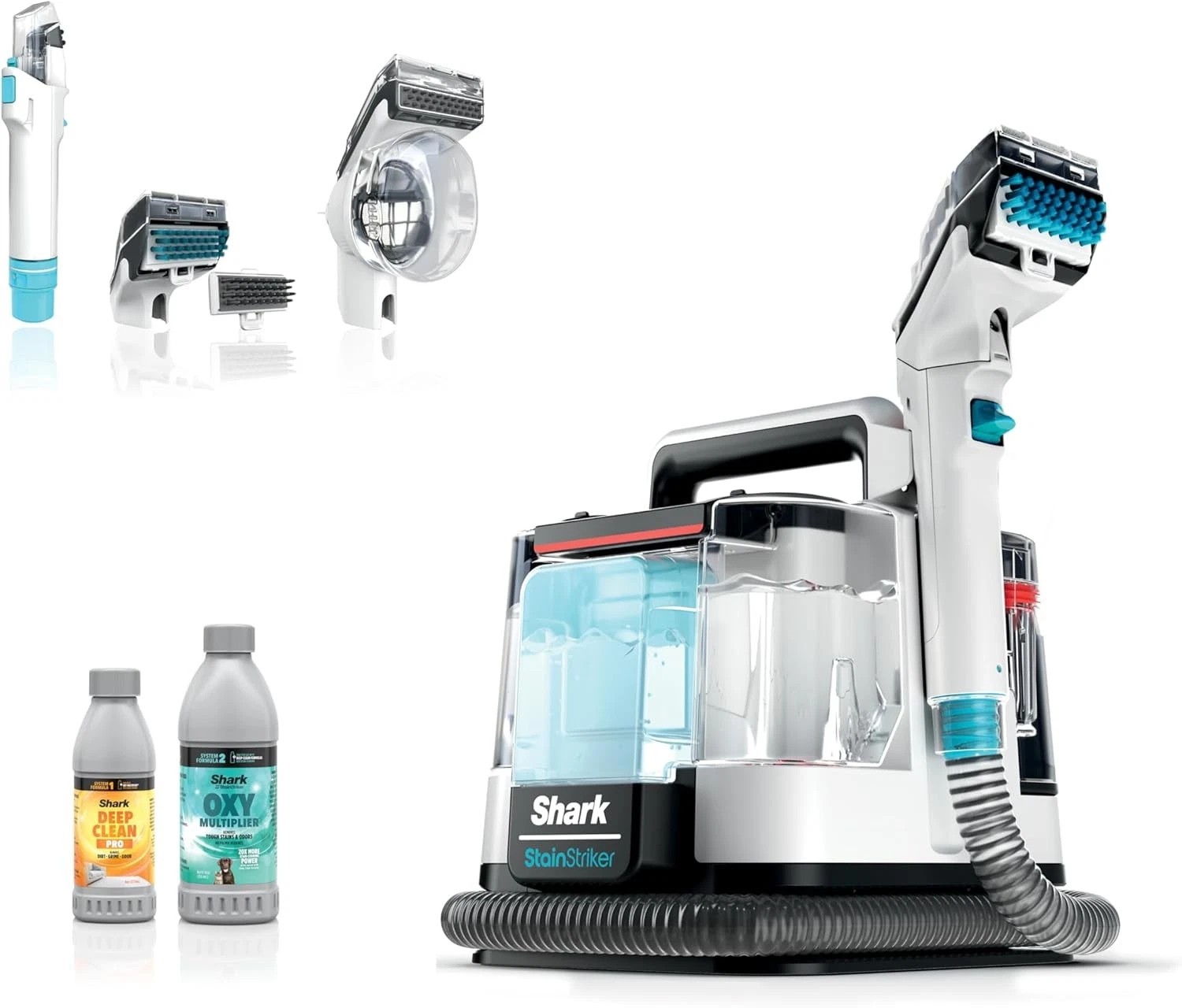 Shark StainStriker Portable Cleaner PX201 Carpet & Upholstery Cleaner Brand New